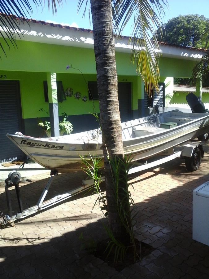 Pousada Rio Parana Presidente Epitacio Ngoại thất bức ảnh